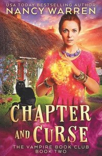 bokomslag Chapter and Curse: A Paranormal Women's Fiction Cozy Mystery