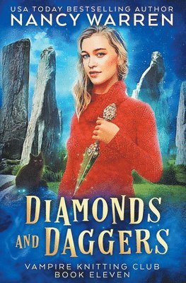 Nancy Warren - Diamonds and Daggers: A Paranormal Cozy Mystery, Häftad