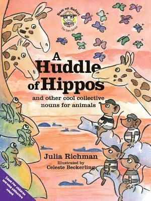 bokomslag Huddle Of Hippos