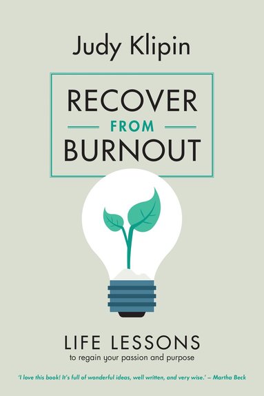 Judy Klipin - Recover from Burnout, Häftad