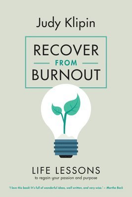 bokomslag Recover from Burnout
