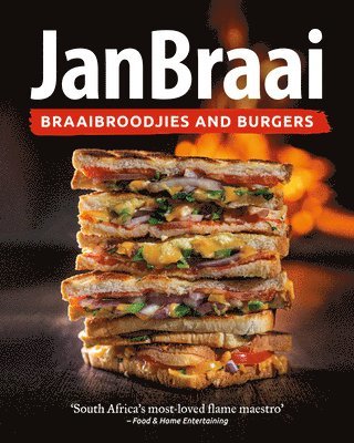 bokomslag Braai, J: Braaibroodjies and Burgers