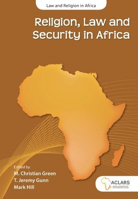 bokomslag Religion, Law and Security in Africa