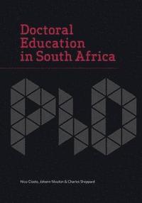 bokomslag Doctoral education in South Africa