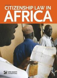 bokomslag Citizenship Law in Africa
