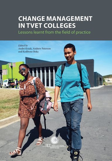 bokomslag Change Management in TVET Colleges