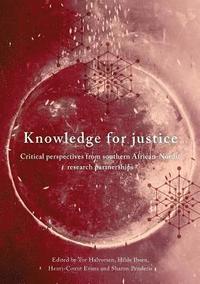 bokomslag Knowledge for Justice