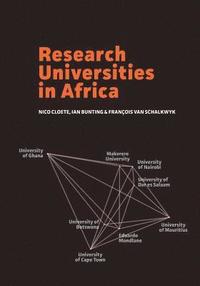 bokomslag Research Universities in Africa