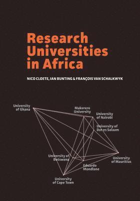 Research Universities in Africa 1