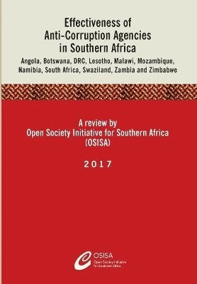 bokomslag Effectiveness of Anti-Corruption Agencies in Southern Africa