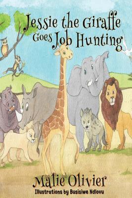 bokomslag Jessie the Giraffe Goes Job Hunting