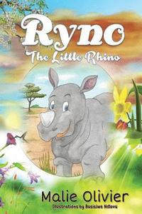 bokomslag Ryno the Little Rhino