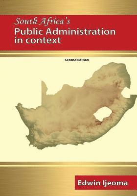 South Africa's Public Administration in Context (2nd Edition) 1