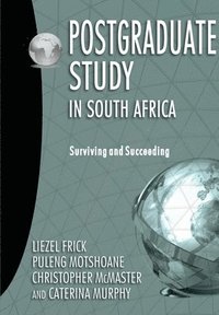 bokomslag Postgraduate Study In South Africa