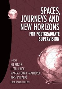 bokomslag Spaces, Journeys And New Horizons For Postgraduate Supervision
