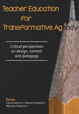bokomslag Teacher Education for Transformative Agency