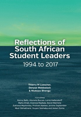 bokomslag Reflections of South African Student Leaders