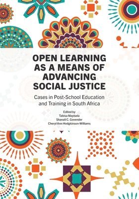 bokomslag Open Learning as a Means of Advancing Social Justice