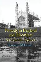 bokomslag Prosody in England & Elsewhere