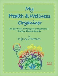 bokomslag My Health & Wellness Organizer