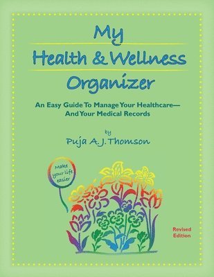 bokomslag My Health & Wellness Organizer