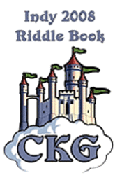 Rick Smith, Steve Martin - Indy 2008 Riddle Book, Häftad