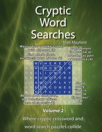 bokomslag Cryptic Word Searches #2