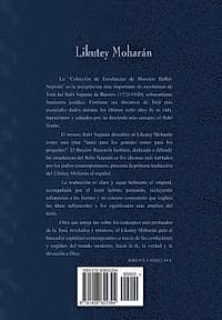 Likutey Moharán (en Español) Volumen IV: Lecciones 23-32 1