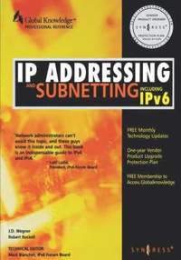 bokomslag IP Addressing and Subnetting INC IPV6