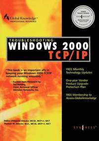 bokomslag Troubleshooting Windows 2000 TCP/IP