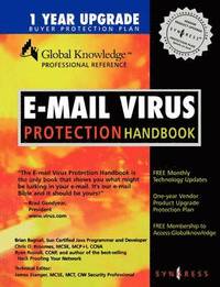 bokomslag E-Mail Virus Protection Handbook