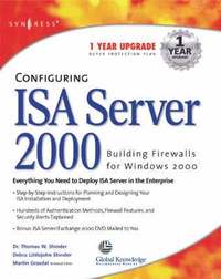 bokomslag Configuring ISA Server 2000