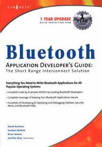 bokomslag Bluetooth Application Developer's Guide