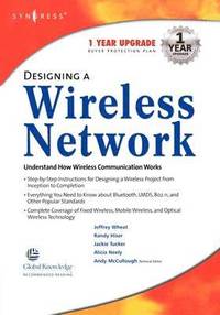 bokomslag Designing A Wireless Network