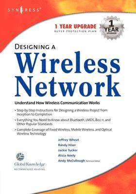 bokomslag Designing A Wireless Network