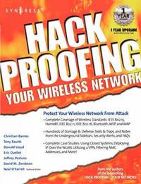 bokomslag Hackproofing Your Wireless Network