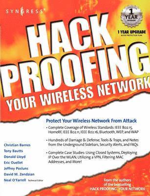 bokomslag Hackproofing Your Wireless Network