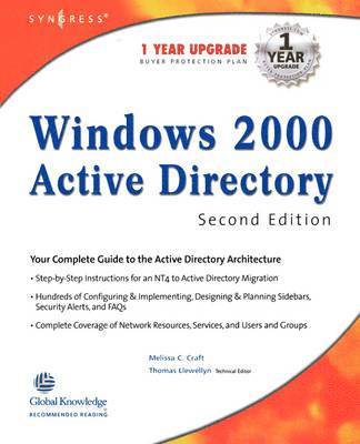 bokomslag Windows 2000 Active Directory