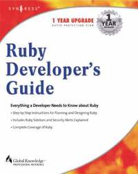 bokomslag Ruby Developers Guide