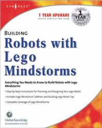 bokomslag Building Robots With Lego Mindstorms