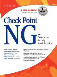 bokomslag Checkpoint Next Generation Security Administration
