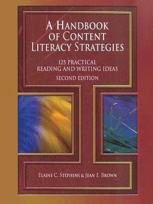 bokomslag A Handbook of Content Literacy Strategies