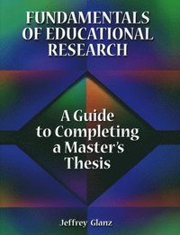 bokomslag Fundamentals of Educational Research