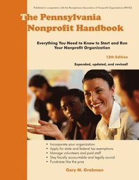 bokomslag The Pennsylvania Nonprofit Handbook