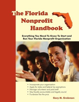 bokomslag Florida Nonprofit Handbook