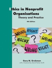 bokomslag Ethics in Nonprofit Organizations