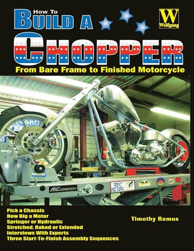 bokomslag How to Build a Chopper