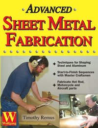 bokomslag Advanced Sheet Metal Fabrication