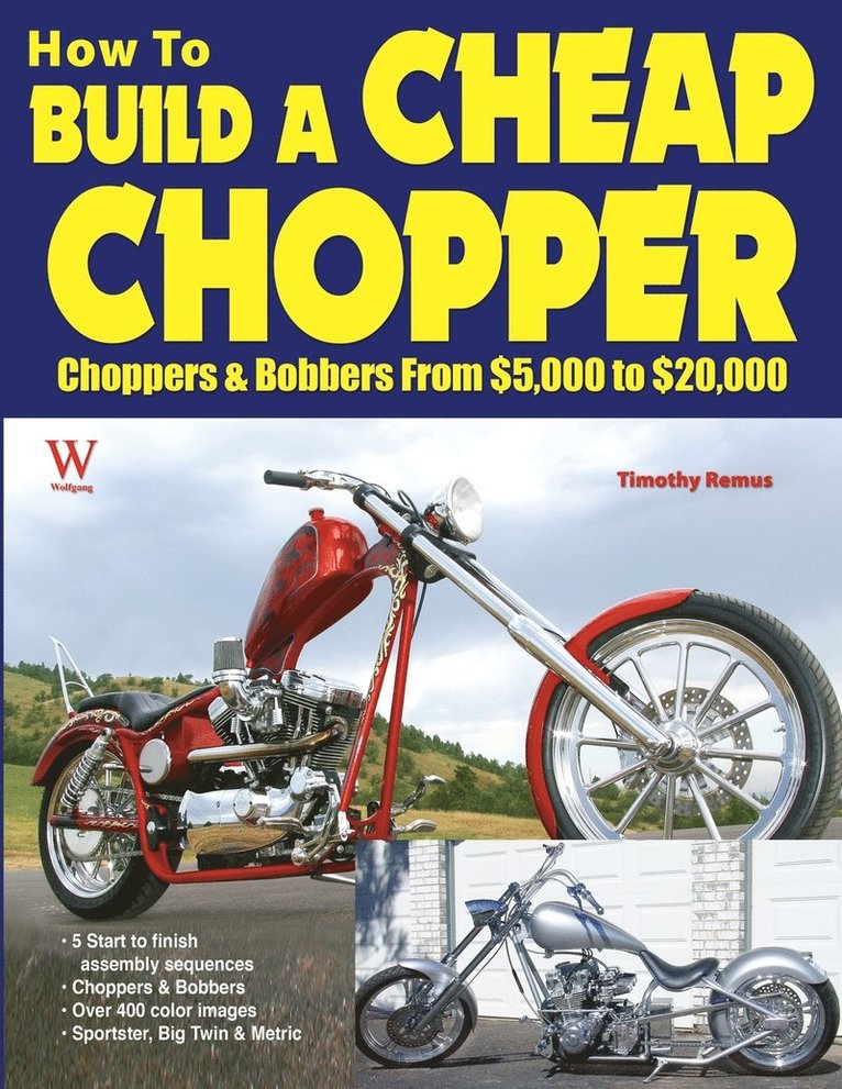 How to Build a Cheap Chopper 1