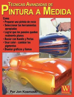 bokomslag Tecnicas Avanzadas de Pintura a Medida